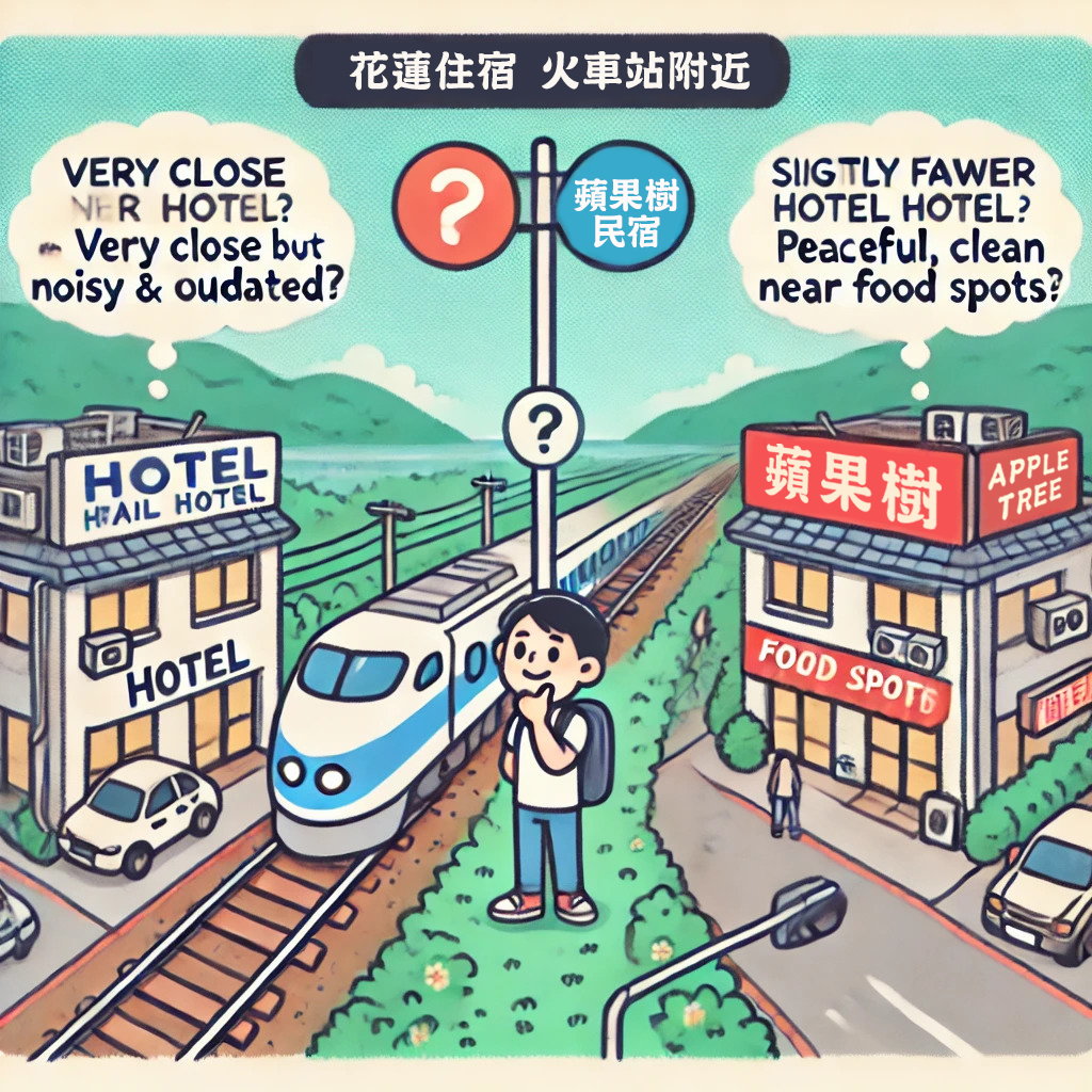 花蓮住宿 火車站附近
